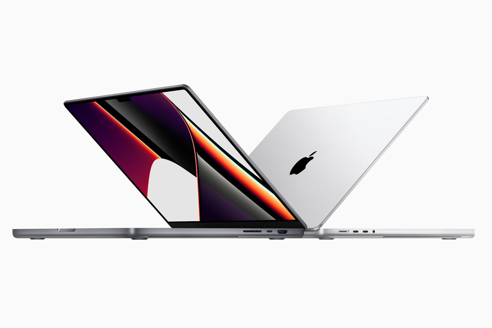 Product photo of a 2021 MacBook Pro 16"