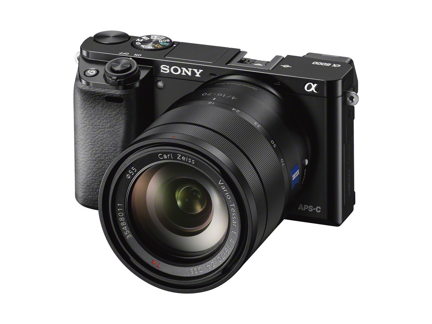 Sony α6000 camera