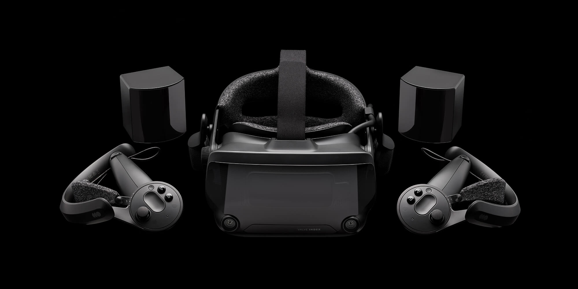 Valve Index virtual reality headset
